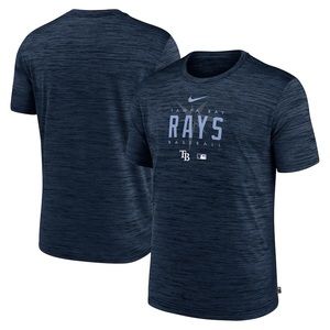 Tampa Bay Rays Nike Authentic Collection Velocity Performance Practice Tee